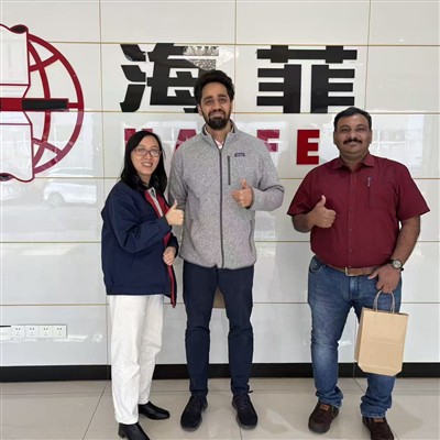 Ekibinja Ky'ebyekikugu ekya Buyindi Kikyalidde HAIFEI Ku Wiikendi, Kituuse Ku...