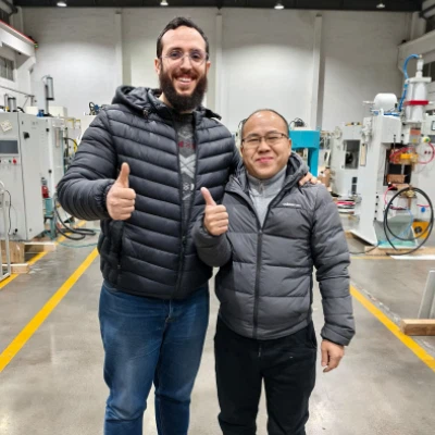 HAIFEI Welding Equipment Bipakiddwa Bwangu Ne Bisindikibwa E Tunisia