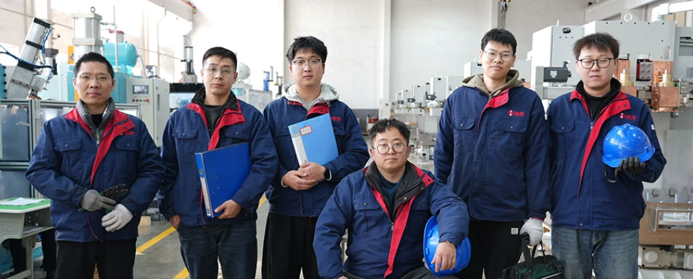 Haifei's efficient after-sales service team.png